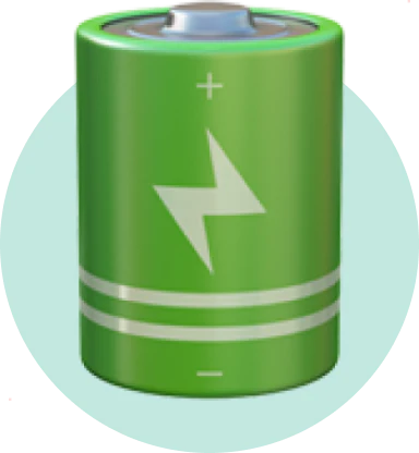 Символ батарейки эмодзи