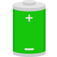 Эмодзи батарейка