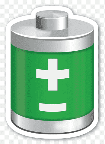 Эмодзи батарейка