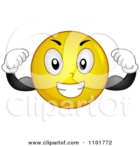 Смайлик сильный