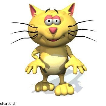 Анимированные зверюшки на прозрачном фоне