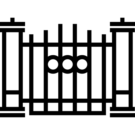 Пиктограмма ворота