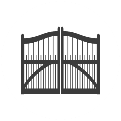 Символы на калитку