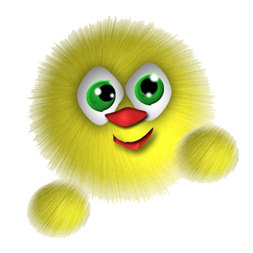 Смайлик Пушистик