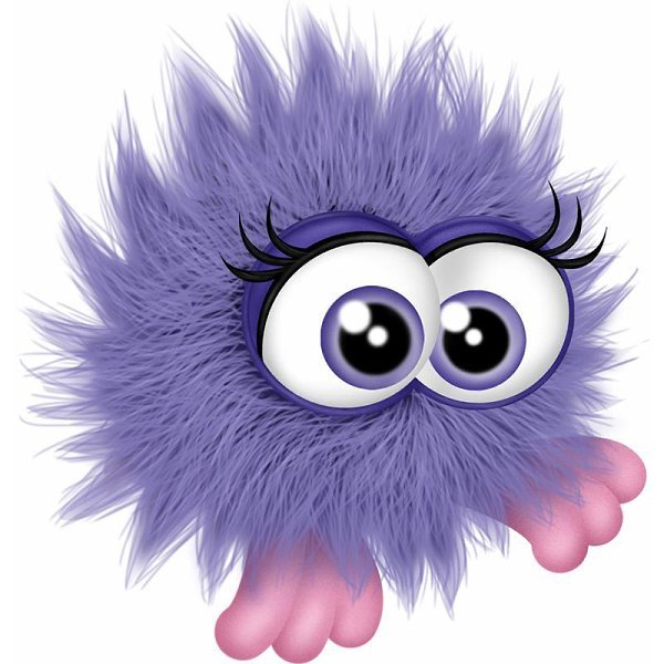 Смайлик Пушистик