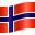 Флаг Норвегии ЭМОДЖИ