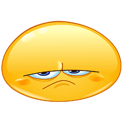 Депрессивный смайлик