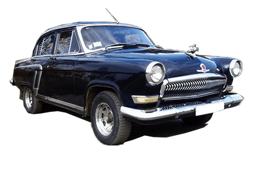 ГАЗ 21 Волга сбоку