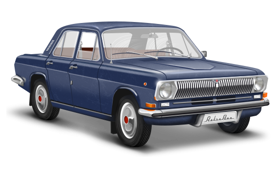 ГАЗ Волга 31021