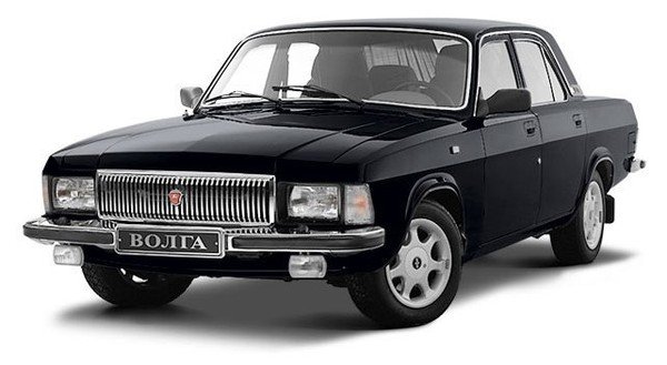 Боевая Волга 3110