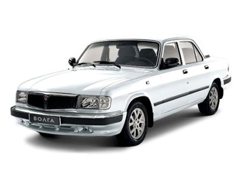 Старая машина сбоку