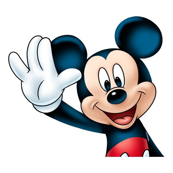 Микки Маус привет