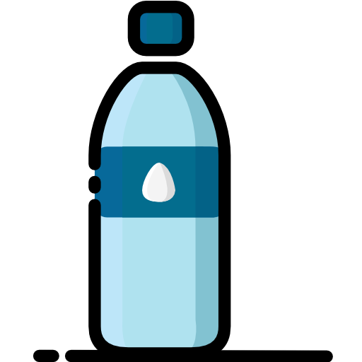 Бутылка воды вектор