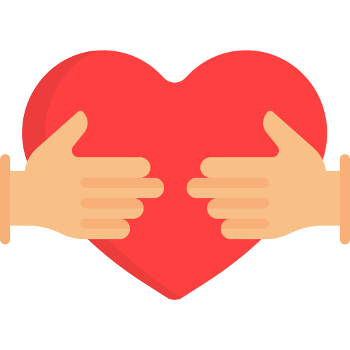 Сердце обнимашки