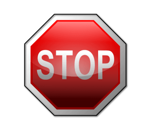 Смайлик запрет