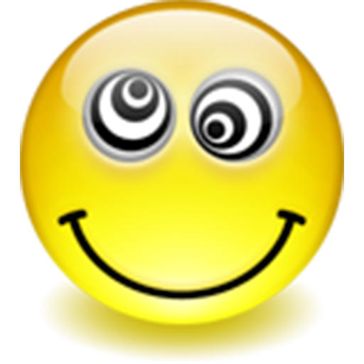 Смайлик кружится голова