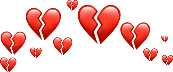 Разбитое сердечко смайлик