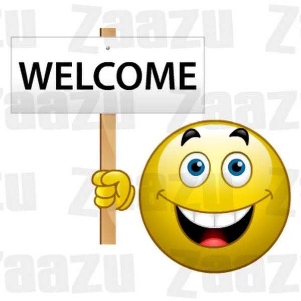 Приглашающий смайлик