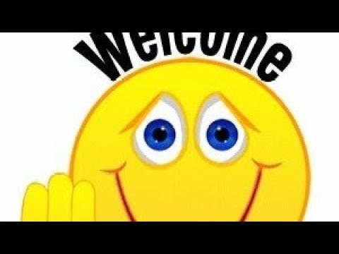 Смайлик добро пожаловать