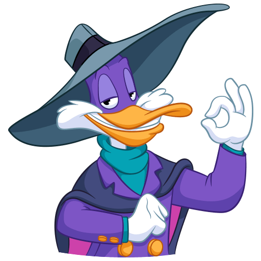 Черный плащ Стикеры телеграмм