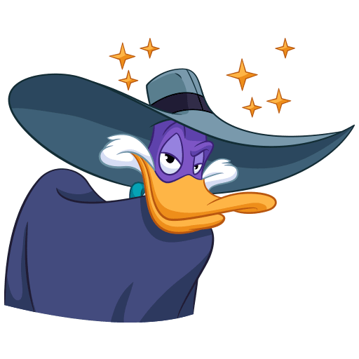 Черный плащ Стикеры телеграмм