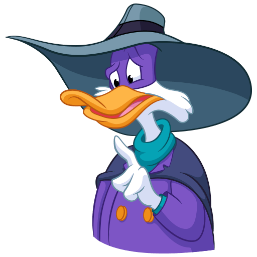 Стикеры черный плащ ВК