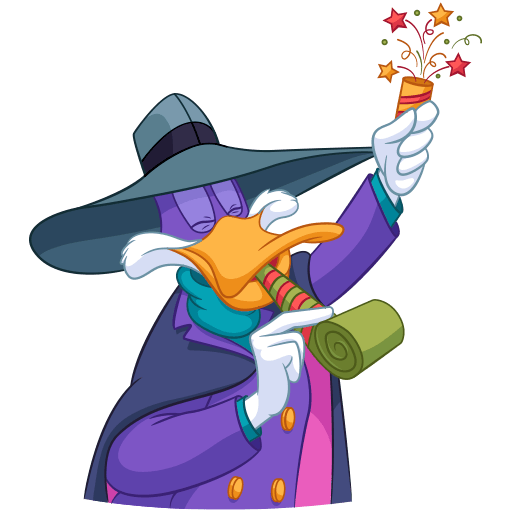 Черный плащ Darkwing Duck