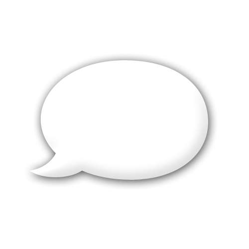 Значок сообщения белый