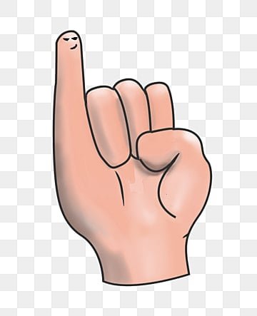 Мизинчик палец