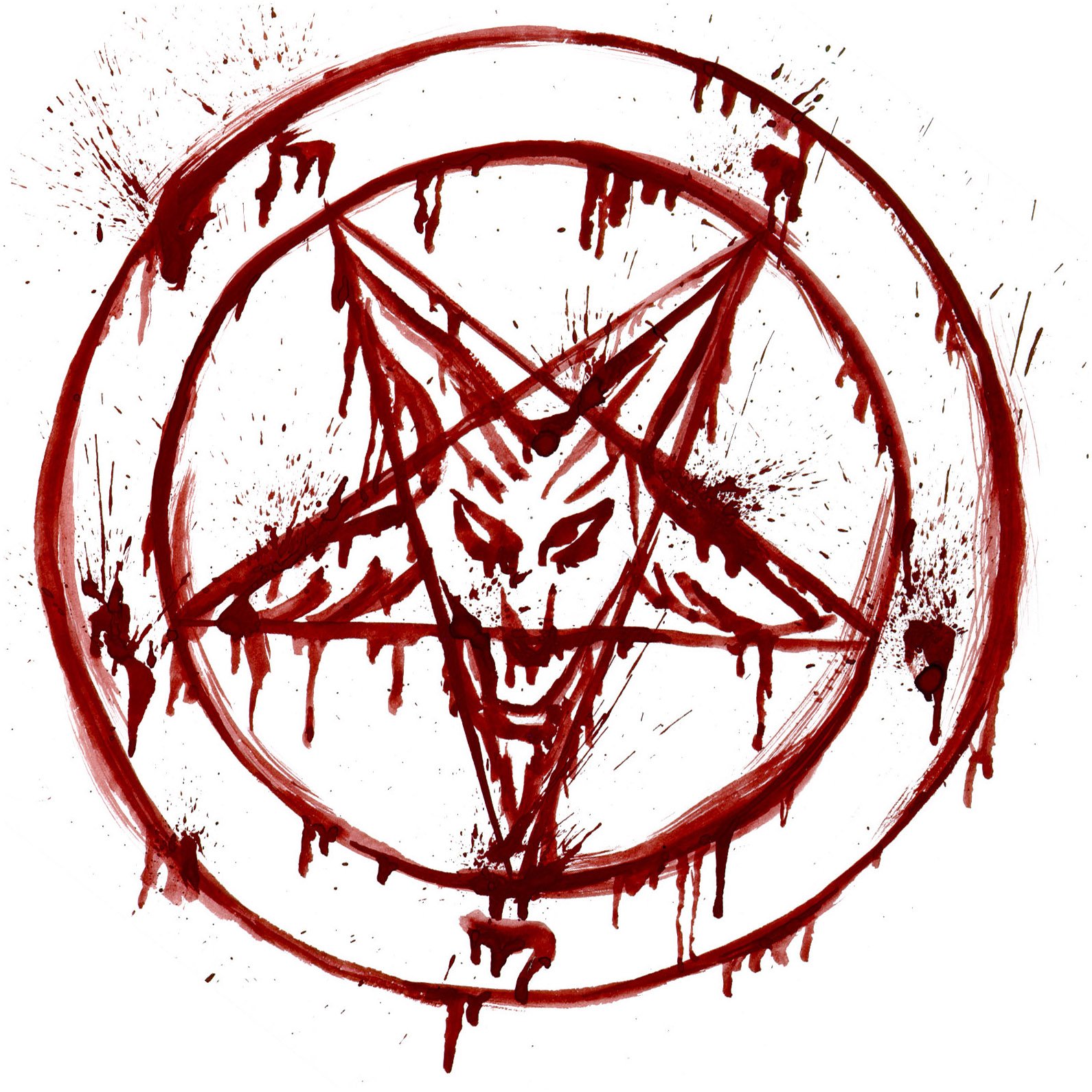 Пентаграмма сатаны символ