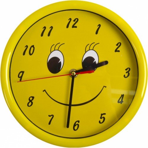 Смайлики часовой