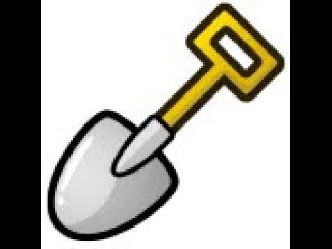 Смайлик лопата