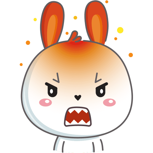 Стикеры ВК кролик