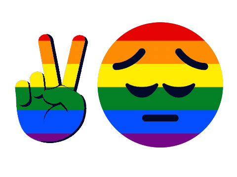 ЭМОДЖИ ЛГБТ