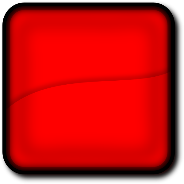 Красный квадрат с закругленными краями