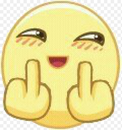 Указатель мыши средний палец