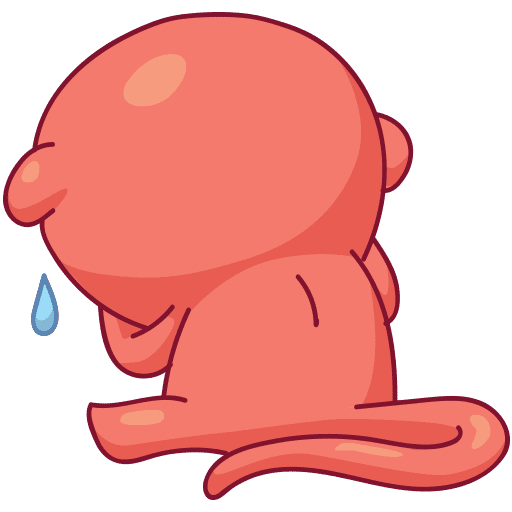 Обиженный смайлик