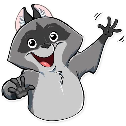 Енот Елисей телеграмм