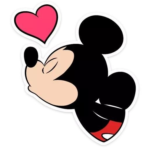 Микки Маус Стикеры ВК