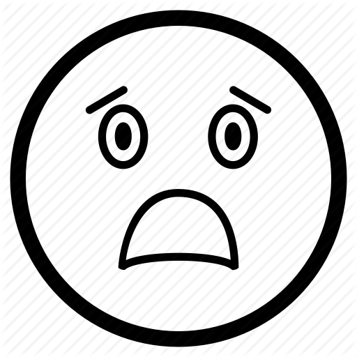 Пиктограмма удивление