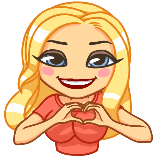 Стикеры ВК Мари