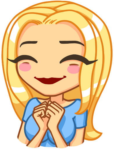 Стикеры Мари