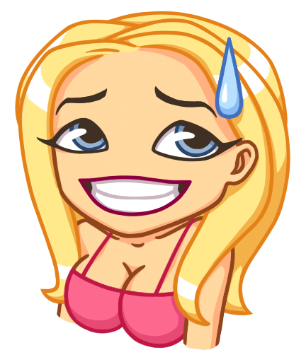 Стикеры ВК Мари