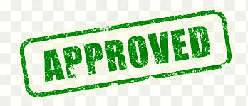 Знак одобрено