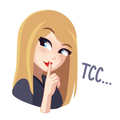 Стикеры для девочек