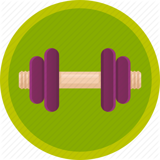 Значок спортзала