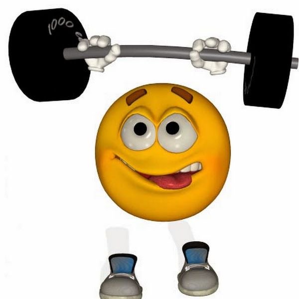 Спортивные смайлики