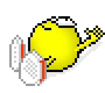 Смайлик делает зарядку