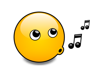 Свистящий смайлик