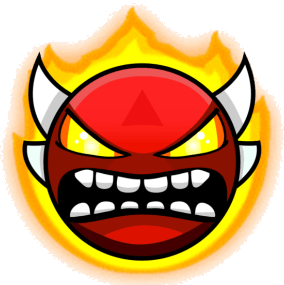 Инсейн демон Geometry Dash